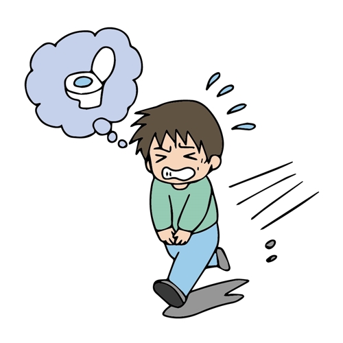 トイレが近いイメージ